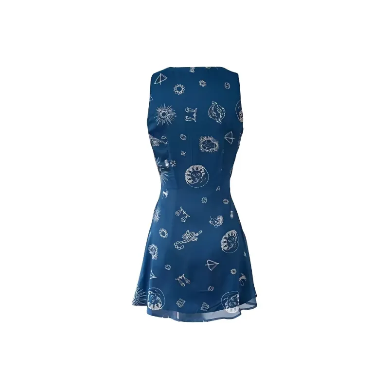 GUOZHEN Slip Dresses Women's-1