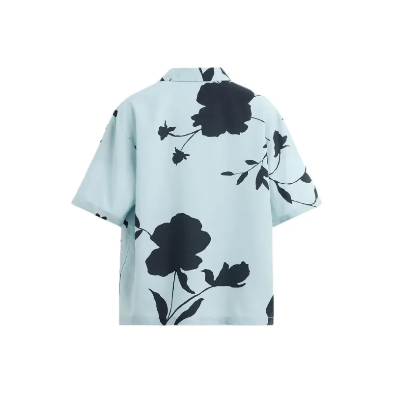 ZARA Shirts Men Sky Blue-1
