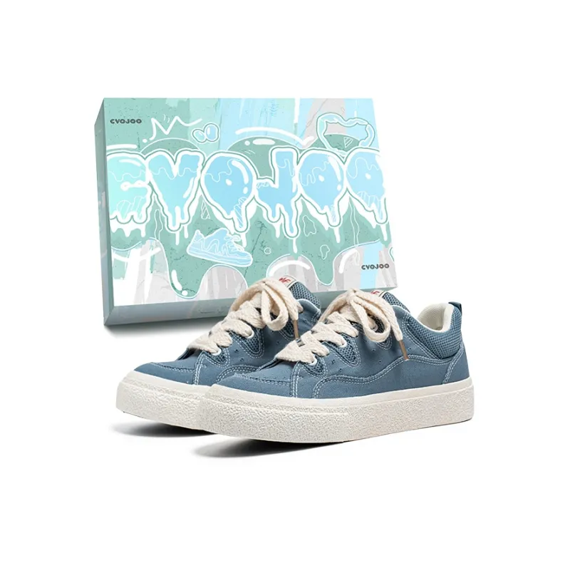 CVOJOO Low Top Skateboard Shoes Men's-10