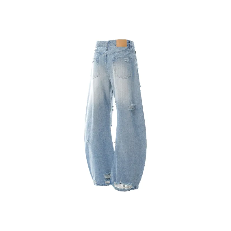 VINMUK Jeans Unisex Light Blue-3