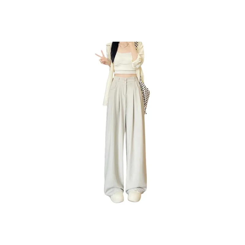 Mu Qingqing Casual Pants Women's-4