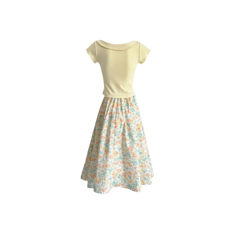RTNH Two Piece Skirt Sets Women's-1