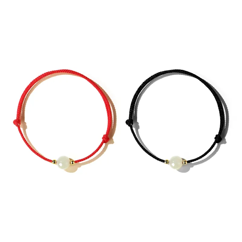 WJT Alloy Rope Bracelets Unisex-4