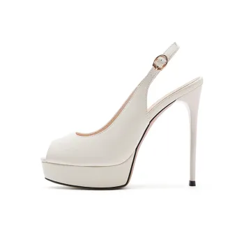 Lan Miao Slim Heel High Heels Women's