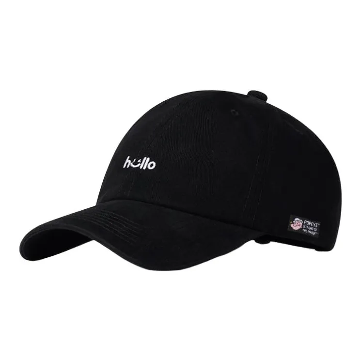 POPEYE Cotton Baseball Caps Unisex-2