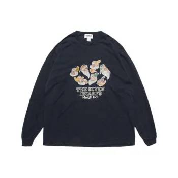 Bowwow SS25 【DISNEY / BOW WOW COLLECTION】SEVEN DWARFS LS T Shirt Unisex