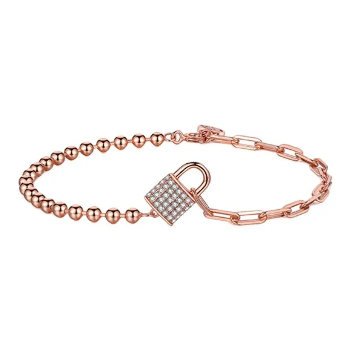 Agatha 925 Sterling Silver Bracelet, Bestie Women's-1