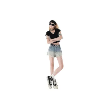 The New Age Family Denim Shorts Women's