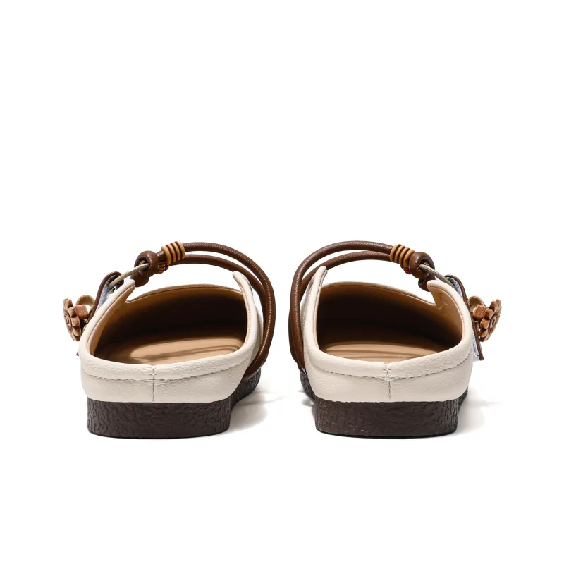 Be Good Rubber Sole Stitching Abrasion Resistant Slip Resistant Closed Toe Slippers Women's-3