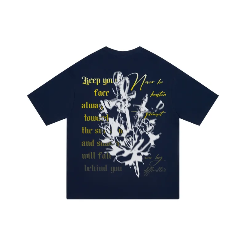 Small Columns Under The Sea T Shirt Unisex-5