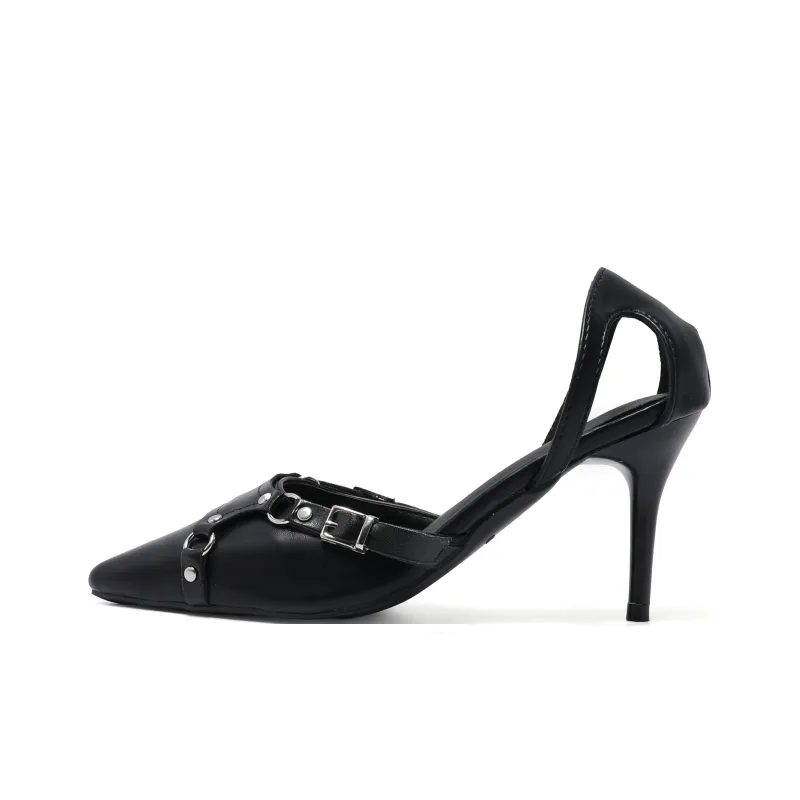 Dawei's House Slim Heel High Heels Women's Gift Box Set-0