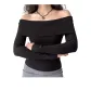 Black[Long-Sleeved]