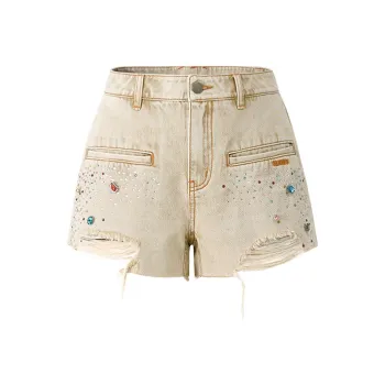 NAWS Denim Shorts Women's Desert Brown