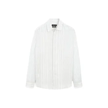 Massimo Dutti Shirts Men Ecru