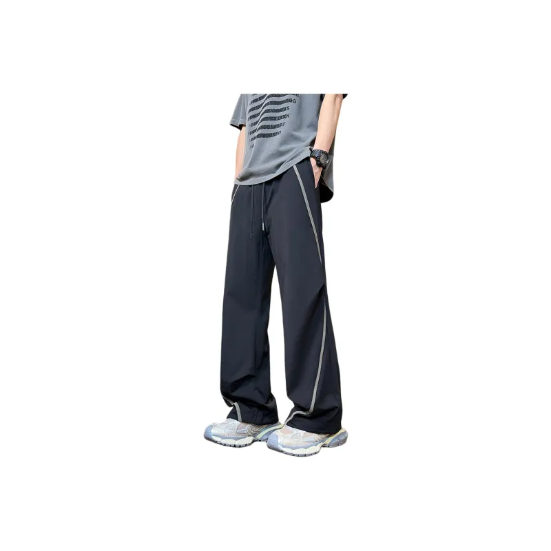 ZWWWZ Casual Pants Unisex-3