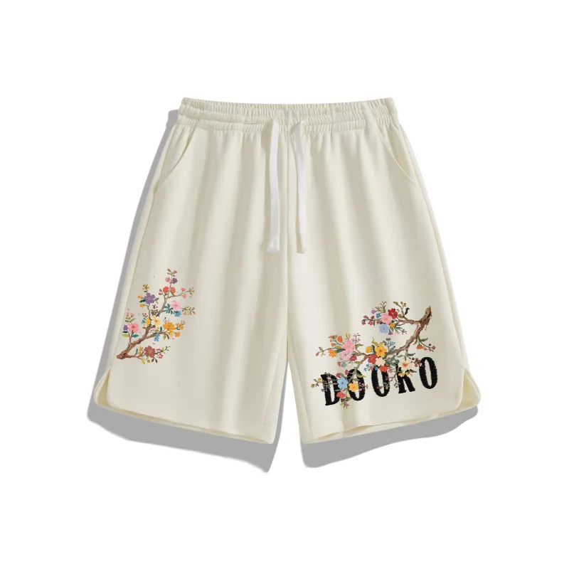 Budding Bear Casual Shorts Unisex-10