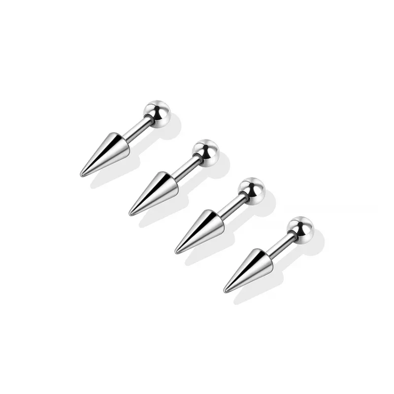 Daisy Dream Titanium Steel Stud Earrings Unisex-6