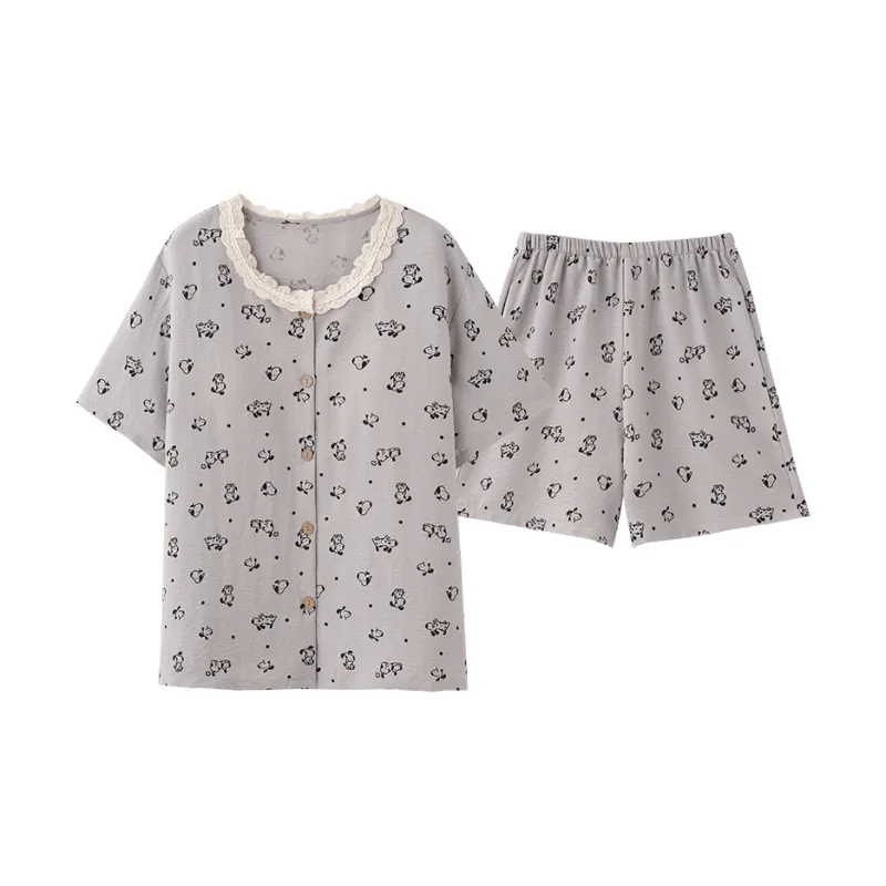 Pretty lady Women's Pajama Sets-0