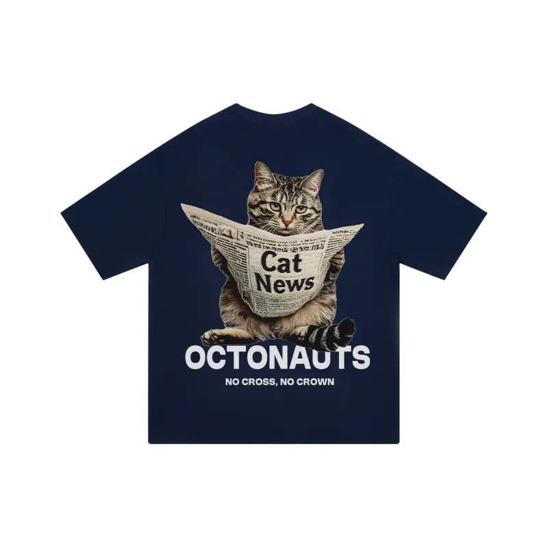 Small Columns Under The Sea T Shirt Unisex-5