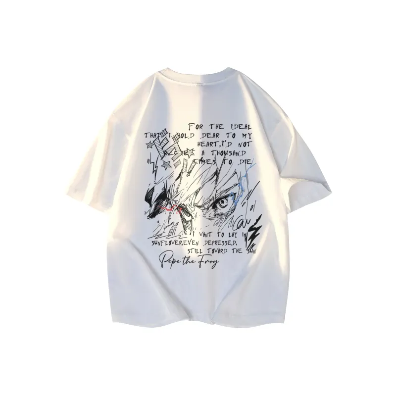 Pepe The Frog T Shirts Unisex-4