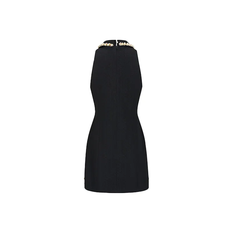 GUOZHEN Sleeveless Dress Women's-1