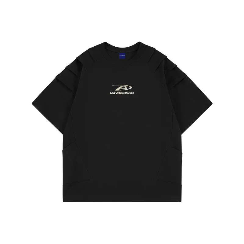 LA'T.WEEKEND T Shirts Unisex-0