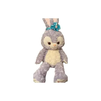 Disney Plush Shoulder Bag, Crossbody Bag, Backpack Women's Light Purple