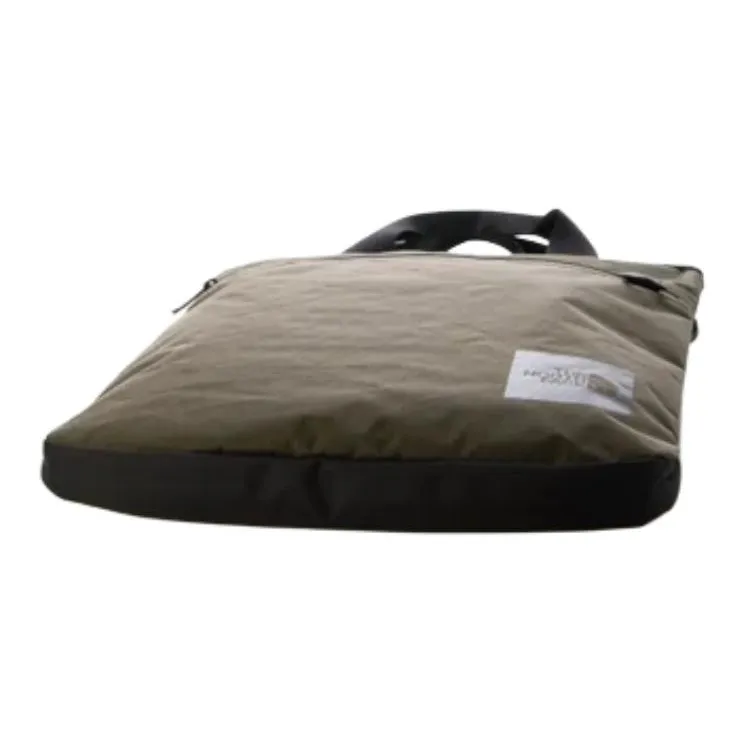 THE NORTH FACE Nylon Tote Bag, Shopping Bag, Handbag Men's Khaki-2