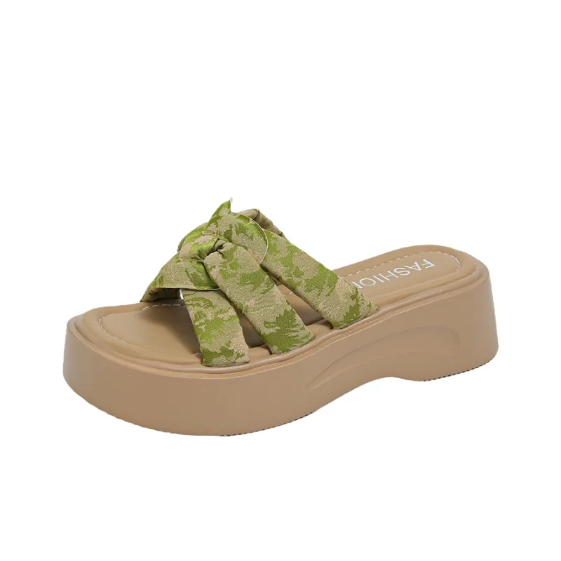 Puppytown Slip Resistant Slide Slippers Women's-9