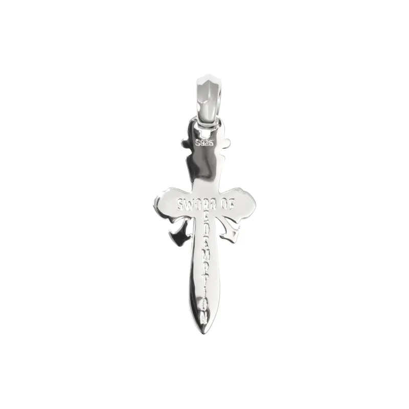 WIC 925 Sterling Silver Pendants Unisex-1