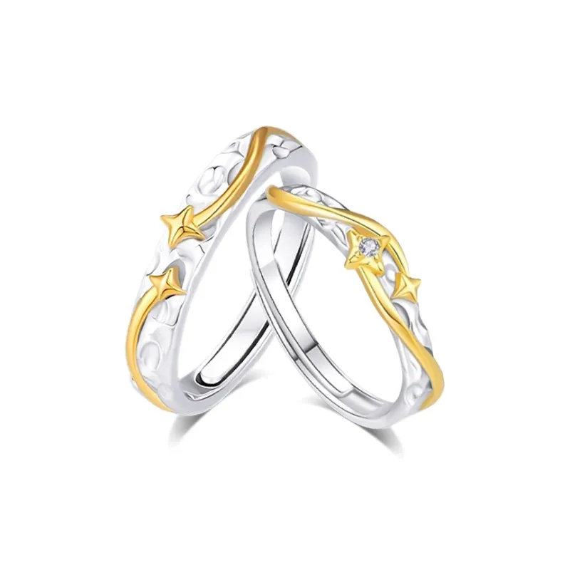KUMET Sterling Silver Rings Unisex-0