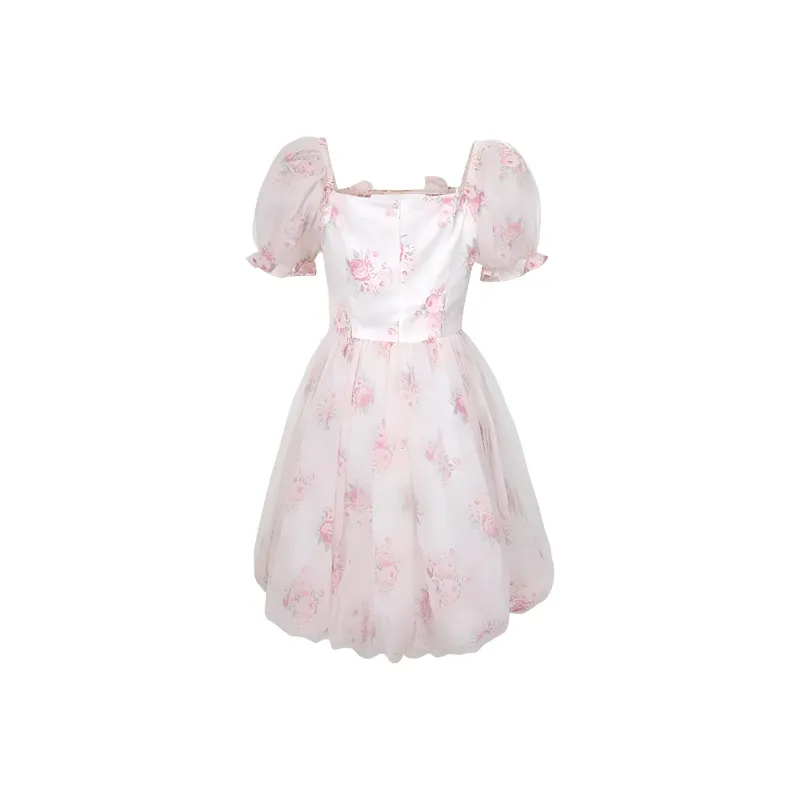 ABBY GODDESS Short Sleeved Dress Women's-1