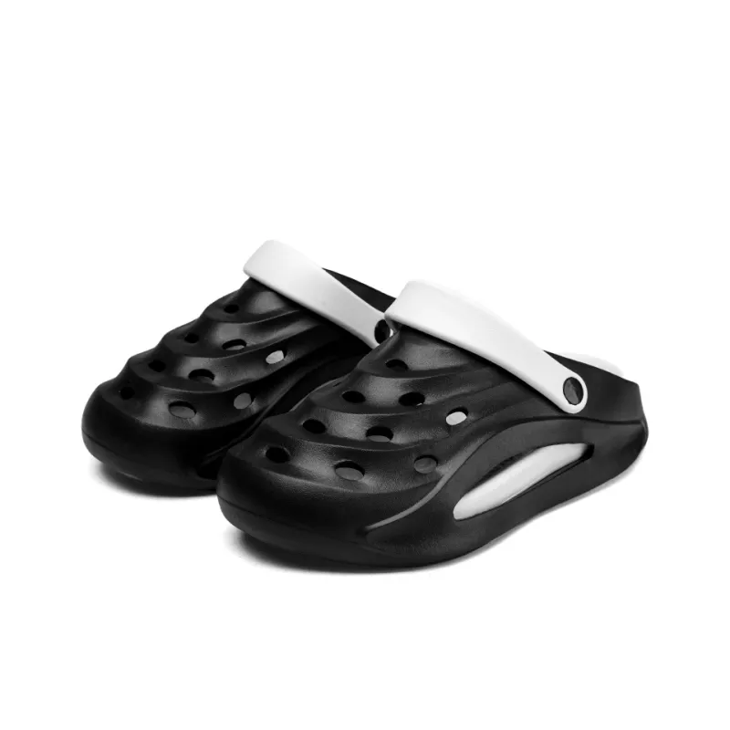 HACKBUTEER Clogs Men's Box Included-7