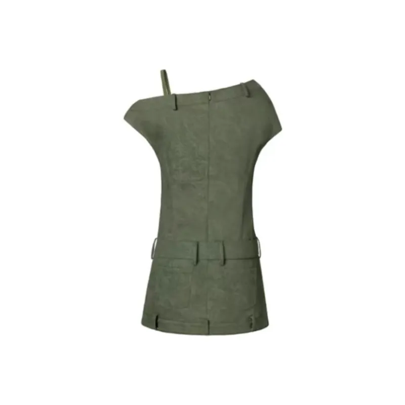 PUREIDOL Short Sleeved Dress Women's-1