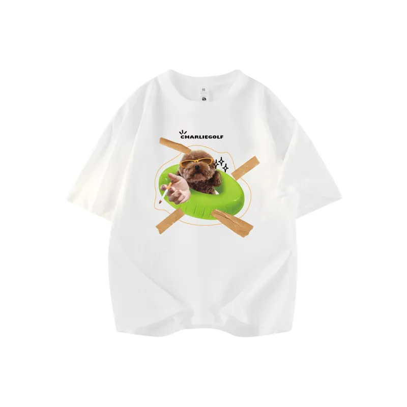CHARLIE GOLF T-Shirts Unisex-5