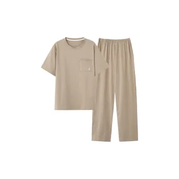 HUADAOJI Men Pajama Sets
