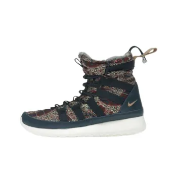 Nike Roshe Run Ankle Boots Unisex Umber Blue