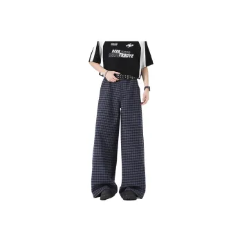 BANDICOOT Casual Pants Unisex Dark Blue