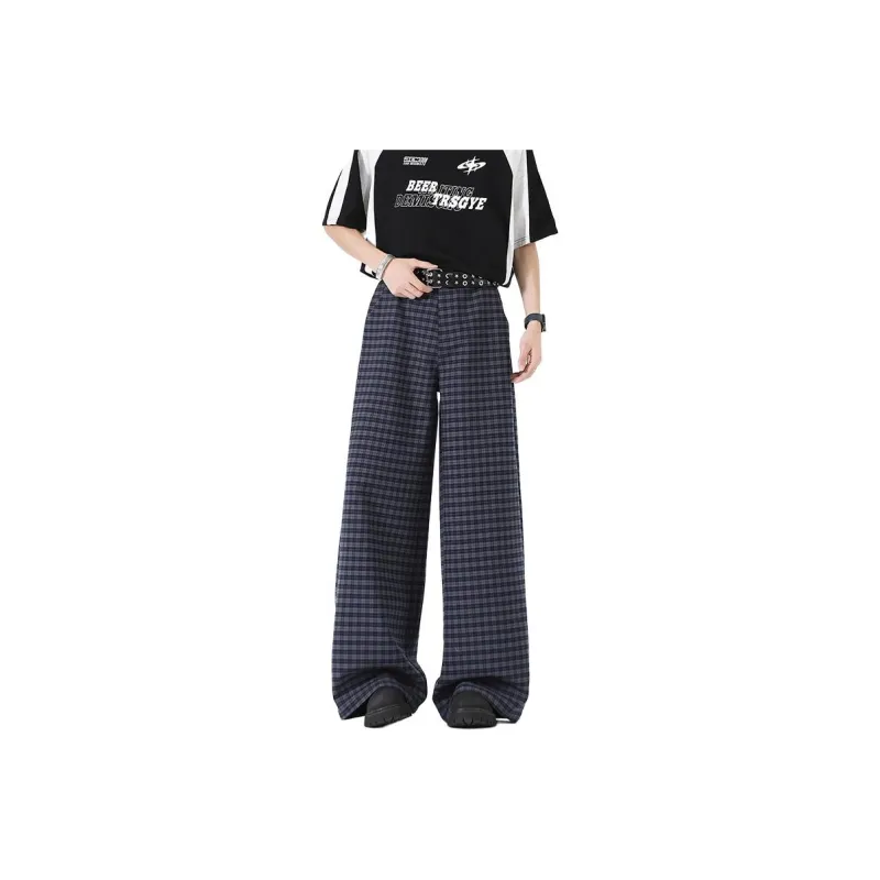 BANDICOOT Casual Pants Unisex Dark Blue-0
