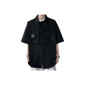 DANGERTIGER Shirts Unisex Black