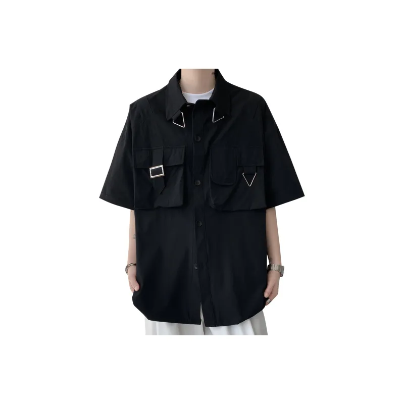 DANGERTIGER Shirts Unisex Black-0