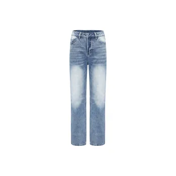 COLDSTONE Jeans Unisex Washed Blue