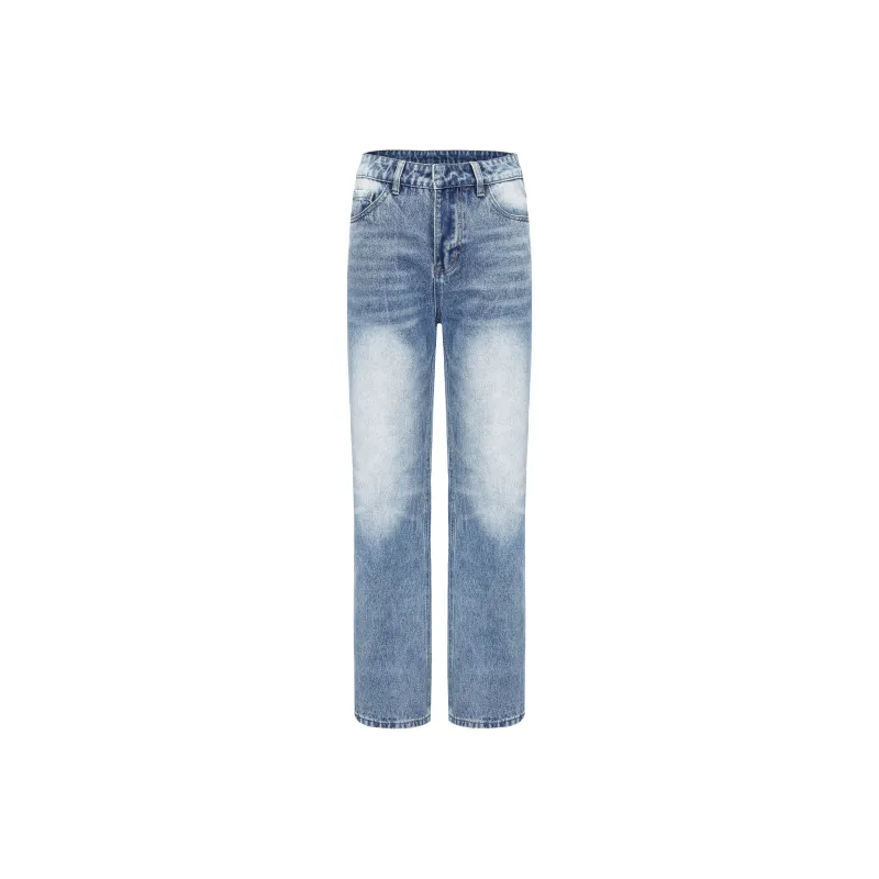 COLDSTONE Jeans Unisex Washed Blue-0