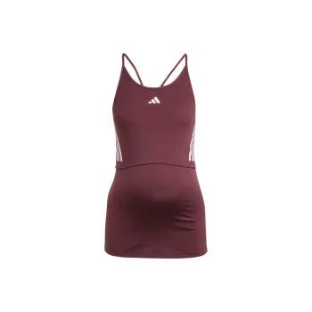 Adidas Tank Top Women's Burgundy Red
