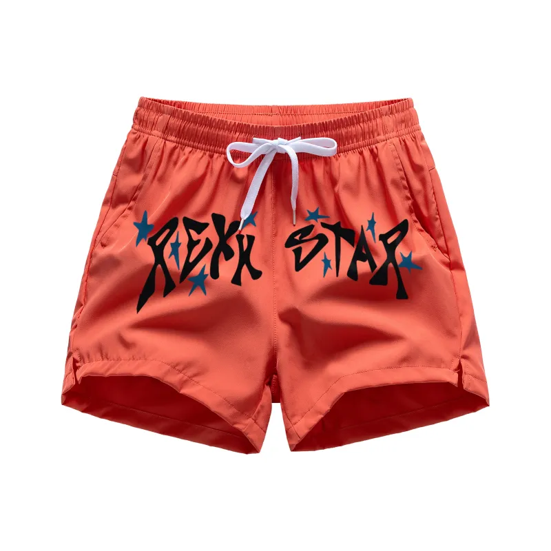 REXSHION Casual Shorts Unisex-4