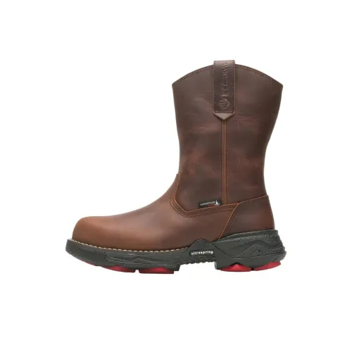 WOLVERINE Crew Outdoor Boots Men's Brown