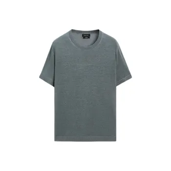 Massimo Dutti T Shirts Men Blue