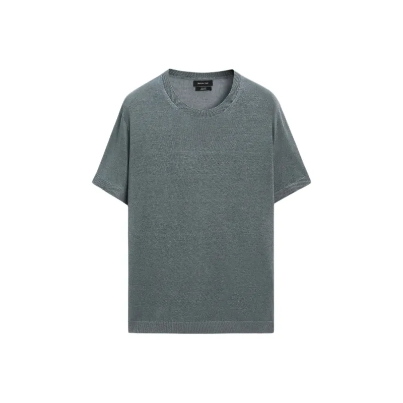 Massimo Dutti T Shirts Men Blue-0
