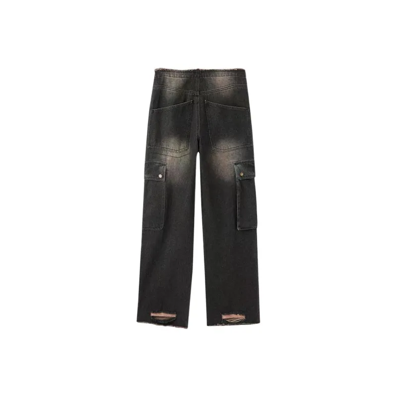 LEDIN Jeans Women's Dark Gray-1