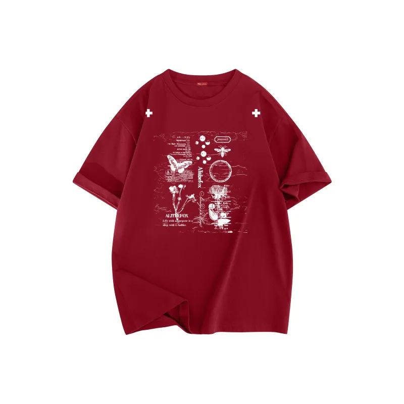 ALI THE FOX T Shirts Unisex-24